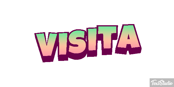Visita Text effect