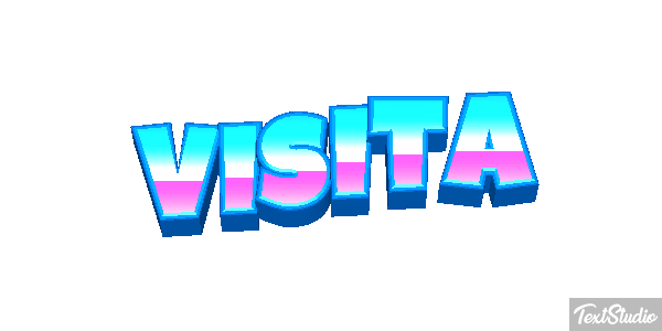 Visita Text effect