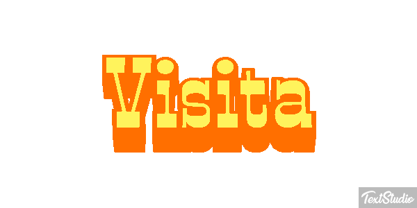 Visita Text effect