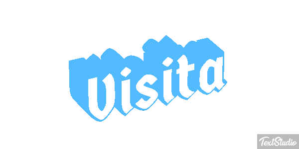 Visita Text effect
