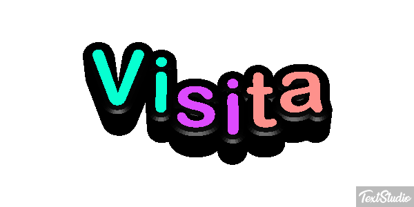 Visita Text effect