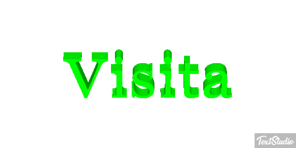 Visita Text effect