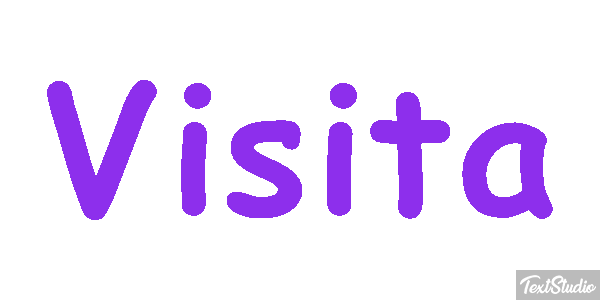 Visita Text effect