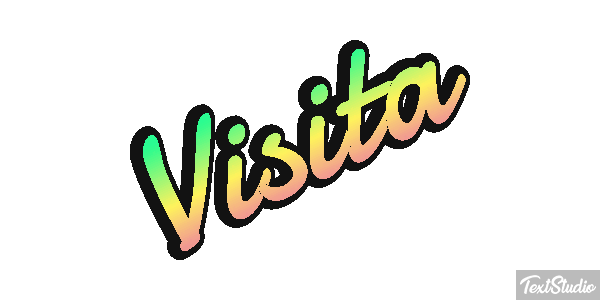 Visita Text effect