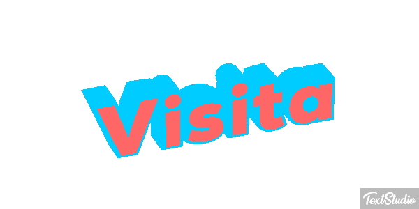 Visita Text effect