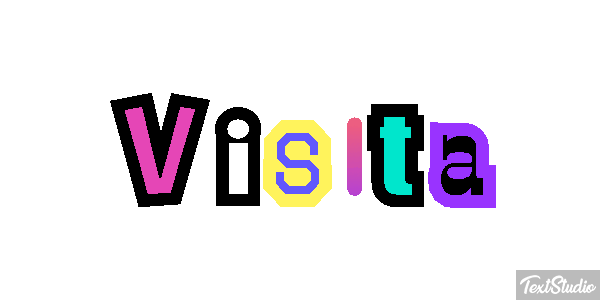 Visita Text effect