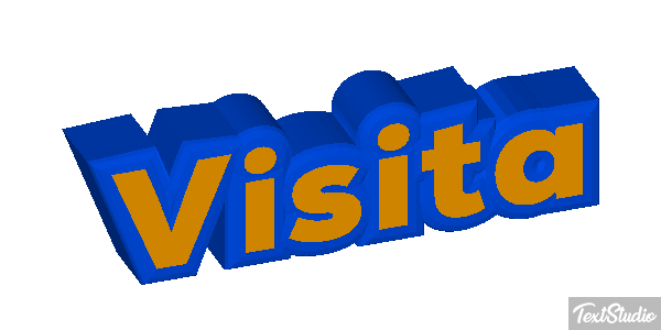 Visita Text effect