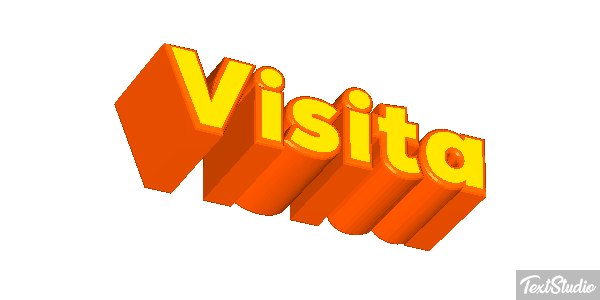 Visita Text effect