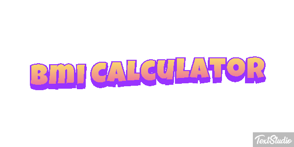 Bmi Çalculator Effetto testo