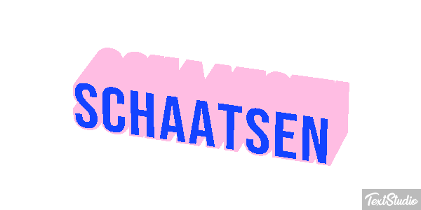 Schaatsen Tekst effect
