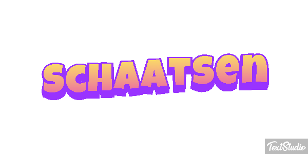 Schaatsen Tekst effect