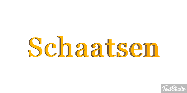 Schaatsen Tekst effect