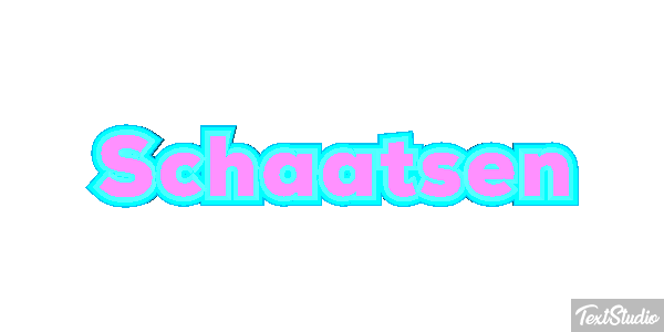 Schaatsen Tekst effect