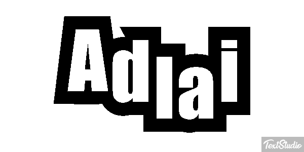 Adlai Effetto testo