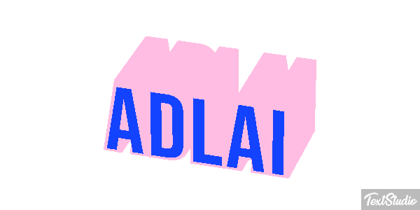 Adlai Effetto testo