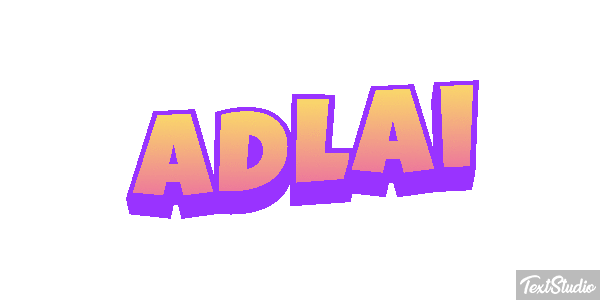 Adlai Effetto testo