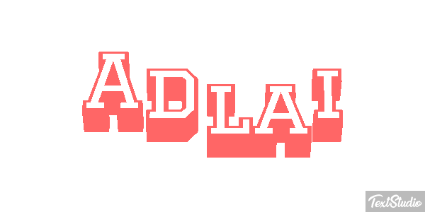 Adlai Effetto testo