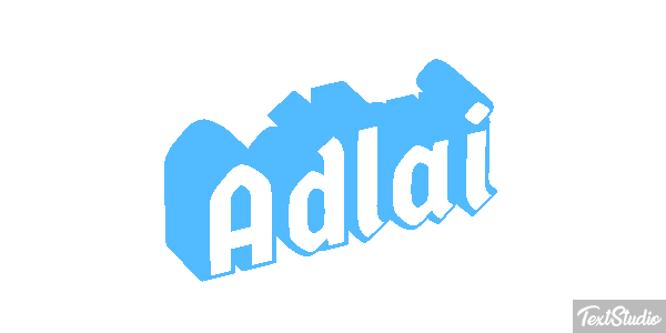 Adlai Effetto testo