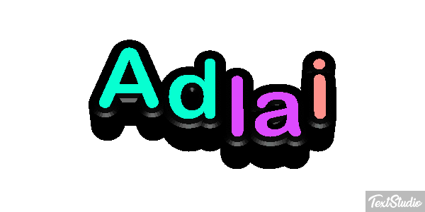 Adlai Effetto testo