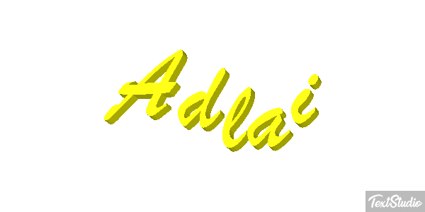 Adlai Effetto testo