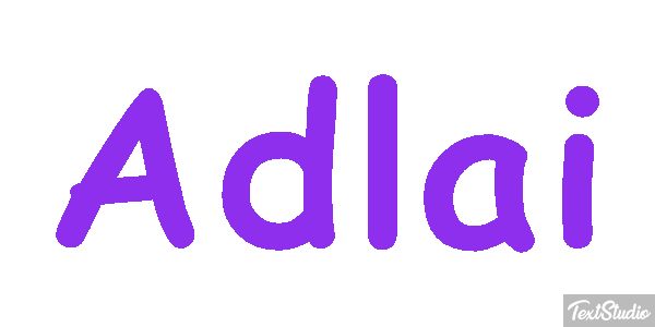 Adlai Effetto testo