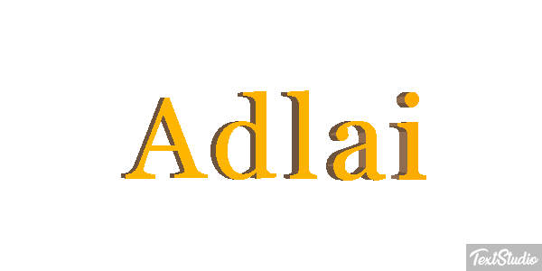 Adlai Effetto testo