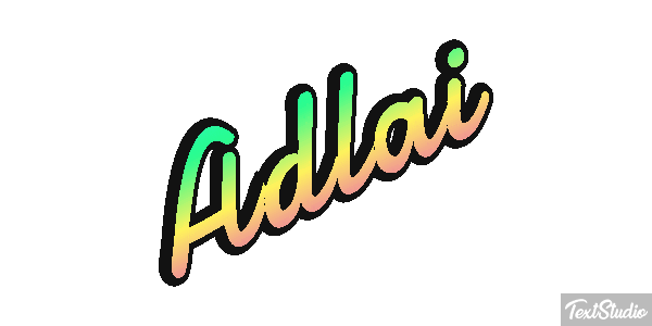 Adlai Effetto testo