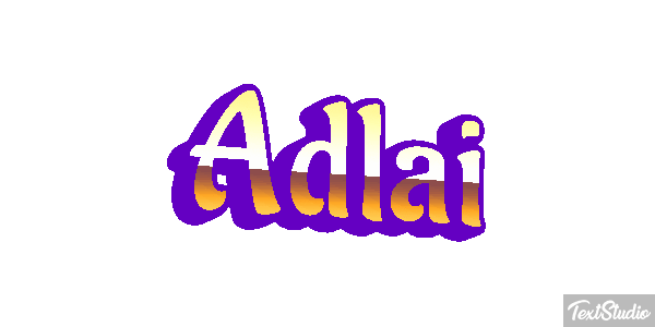 Adlai Effetto testo