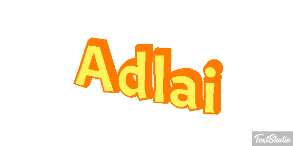 Adlai Effetto testo