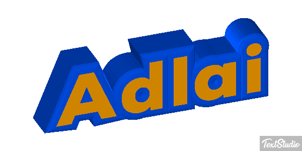 Adlai Effetto testo