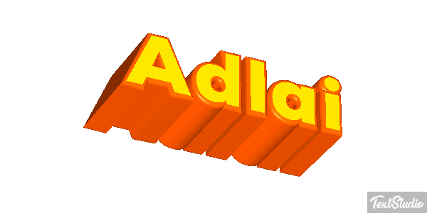 Adlai Effetto testo