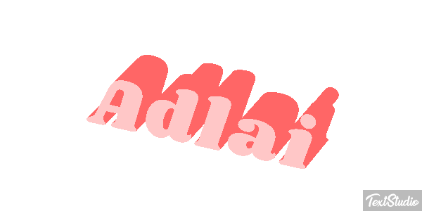 Adlai Effetto testo