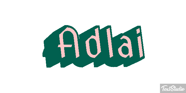 Adlai Effetto testo