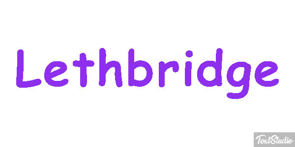 Lethbridge Metin efekti