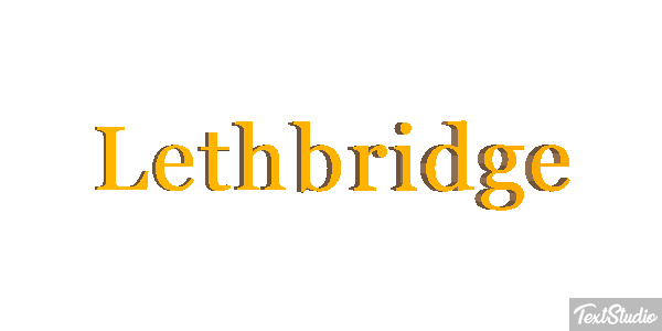 Lethbridge Metin efekti