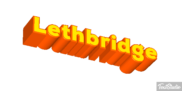 Lethbridge Metin efekti