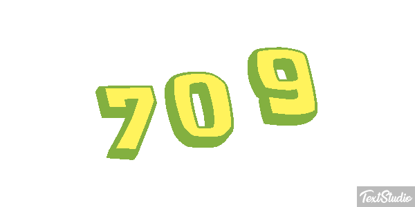 709 Effetto testo