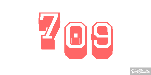 709 Effetto testo