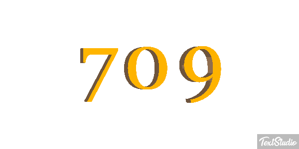 709 Effetto testo