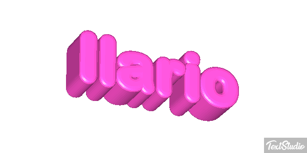 Ilario Effetto testo