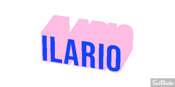Ilario Effetto testo