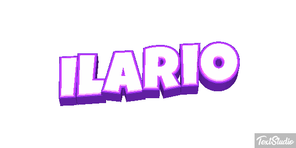 Ilario Effetto testo