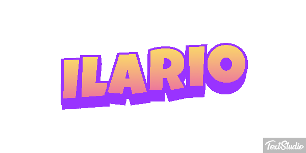 Ilario Effetto testo