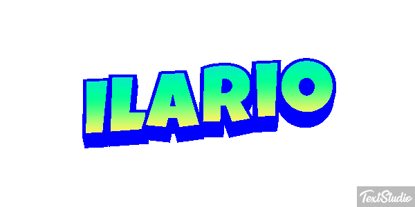 Ilario Effetto testo