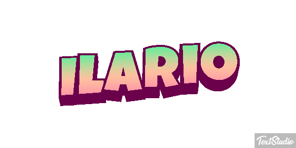 Ilario Effetto testo