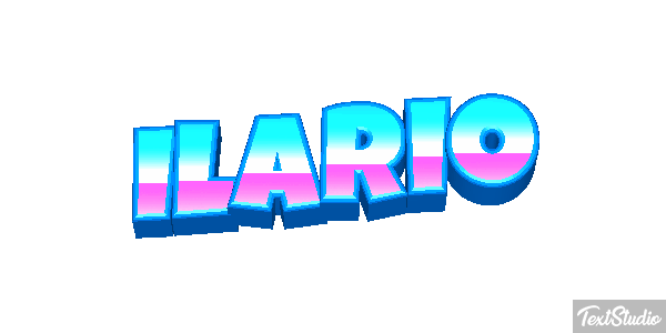Ilario Effetto testo