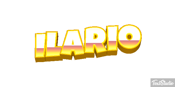 Ilario Effetto testo