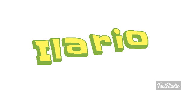 Ilario Effetto testo
