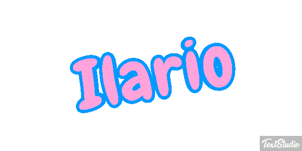 Ilario Effetto testo