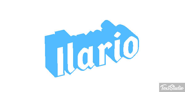 Ilario Effetto testo